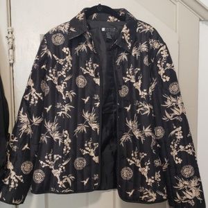 Carole Little Quilted Blazer
